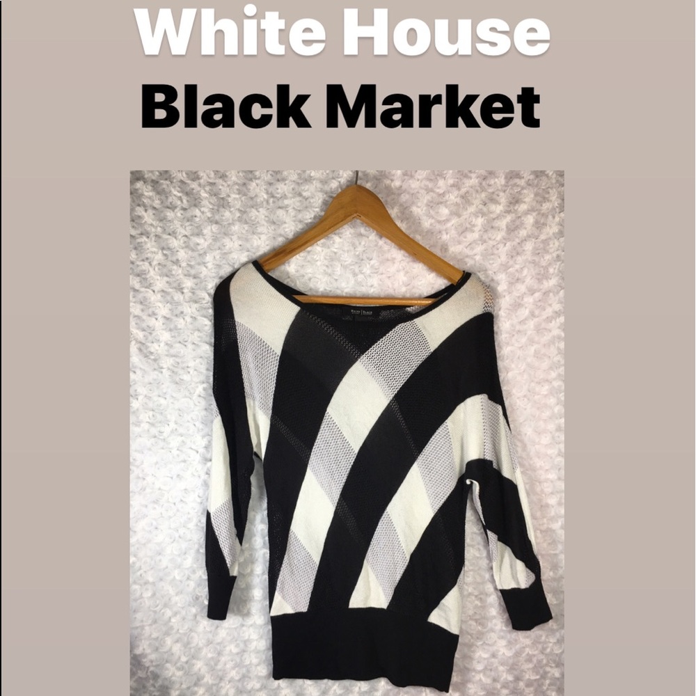 White House Black Market Top